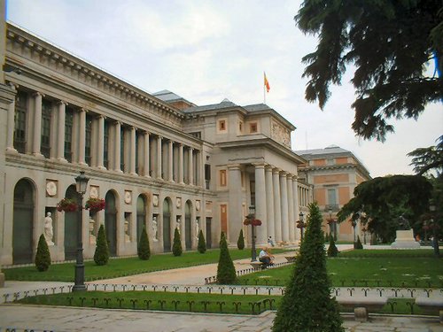 Музей Прадо в Мадриде